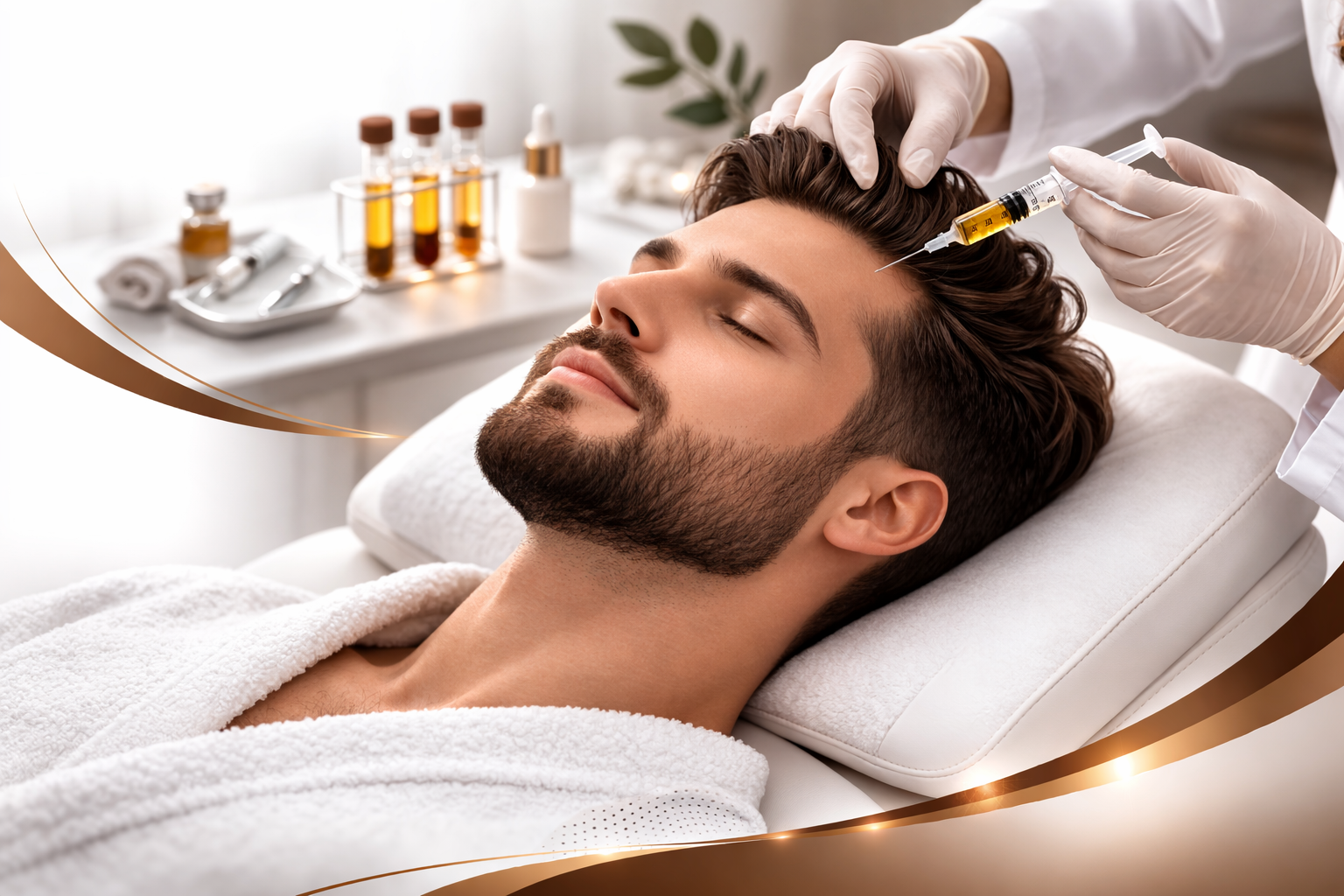 Clinical synergy of transplant and PRP